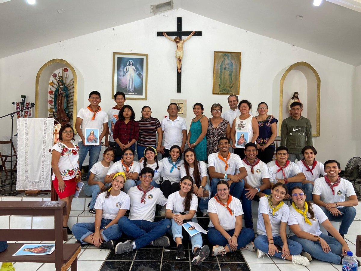 actividad - pastoral univeristaria