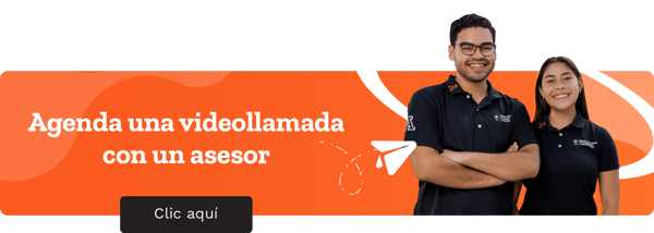 agenda una video llamada anáhuac Cancún