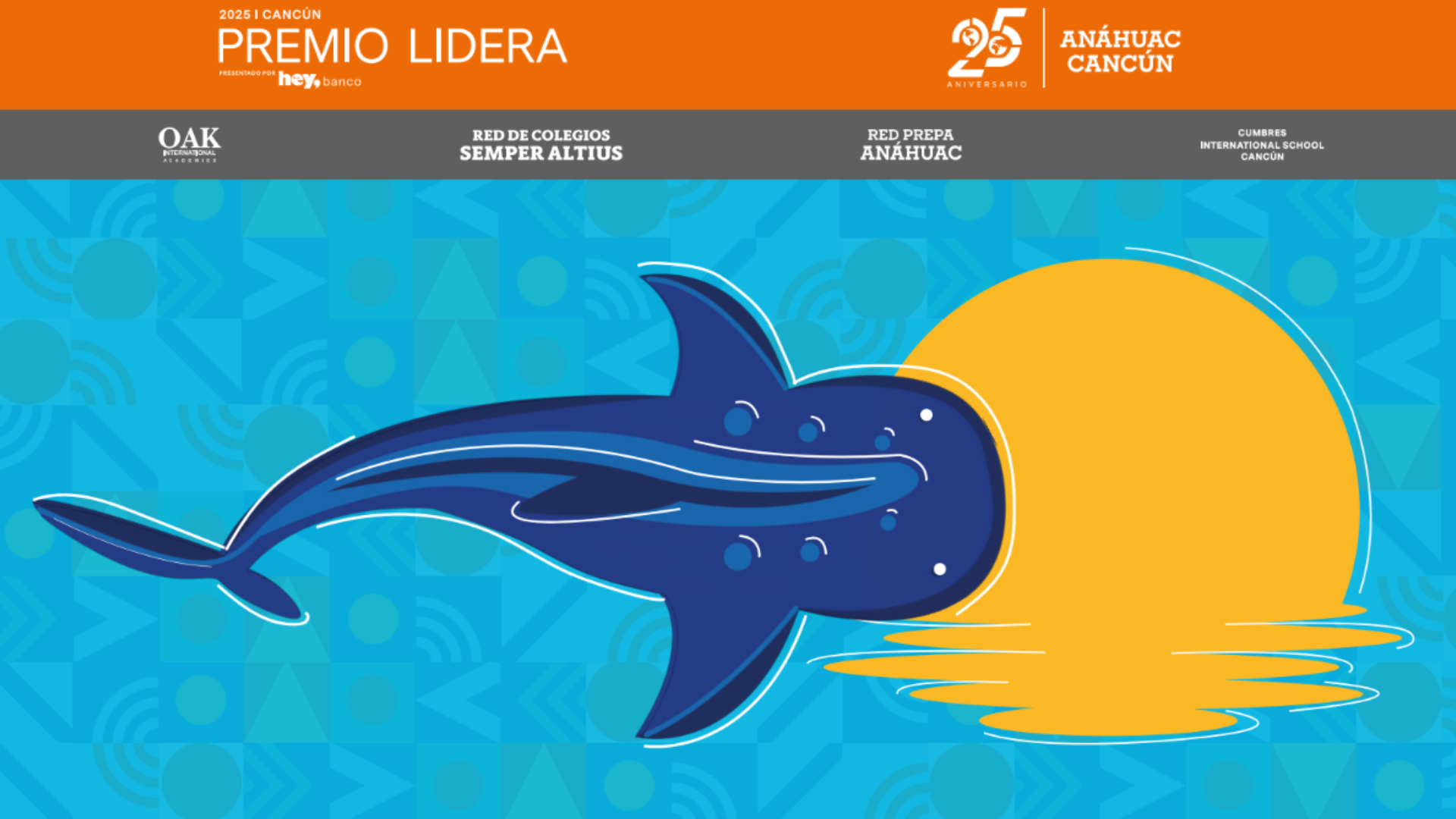 La imagen del Premio Lidera Cancún 2025: un homenaje al liderazgo y a Quintana Roo.