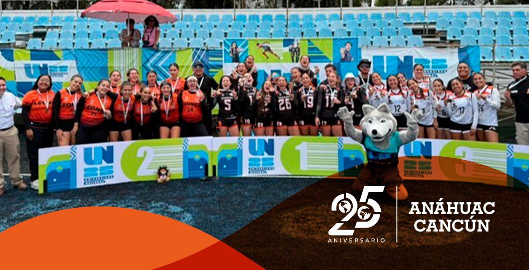 25 Años de Gloria Deportiva: La Universidad Anáhuac Cancún celebra su legado atlético con una generación de medallistas históricos