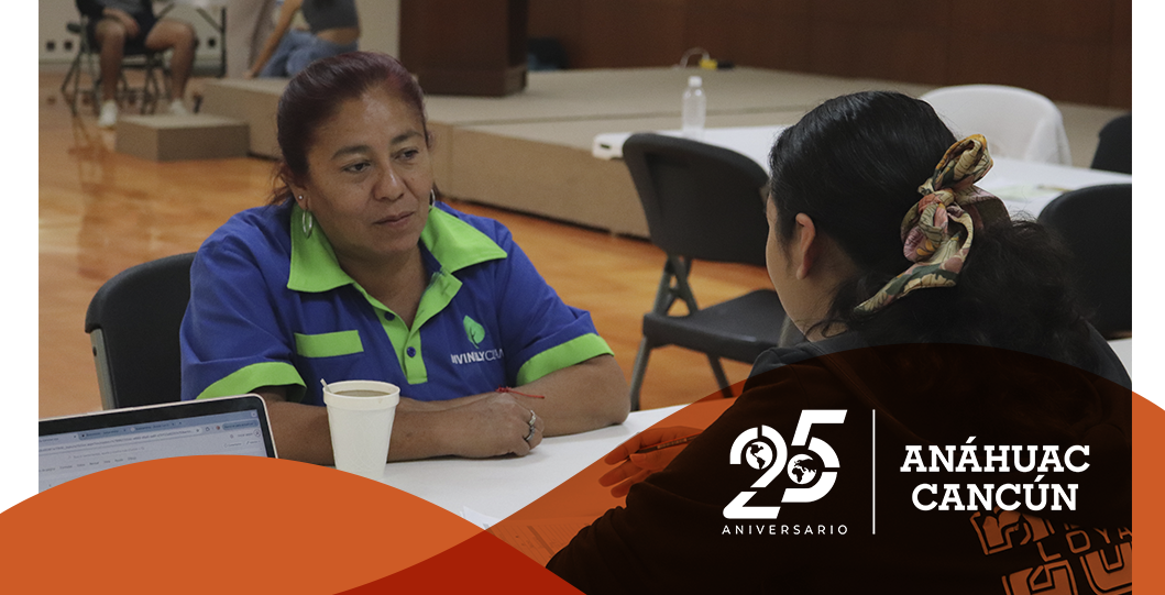 Promueven la salud y el bienestar en la Feria de Nutrición 2025 de la Universidad Anáhuac Cancún
