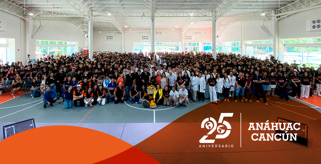 ¡Bienvenidos, Leones! La BIU 2025 rugió con fuerza en la Anáhuac Cancún