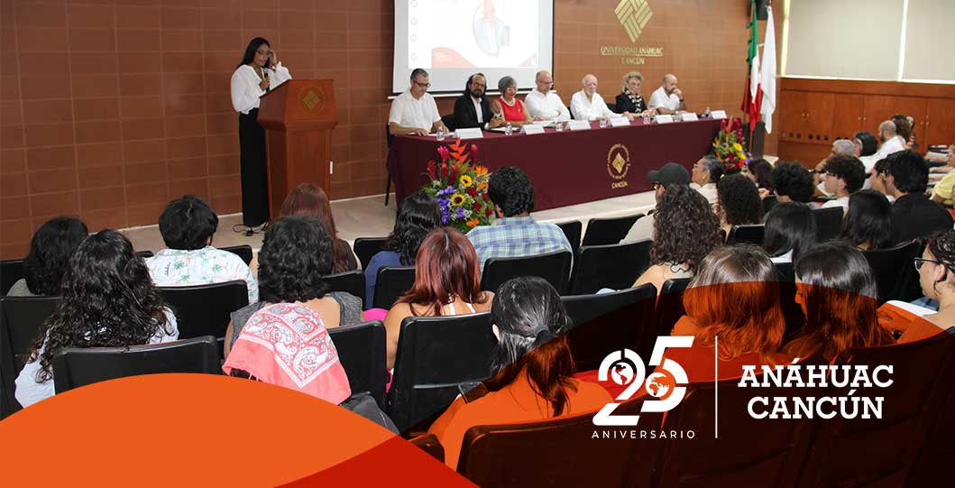 Celebran la Cátedra de Excelencia CNEIP 2025 “Víctor Manuel Alcaraz” en la Universidad Anáhuac Cancún, en el marco de su 25 aniversario