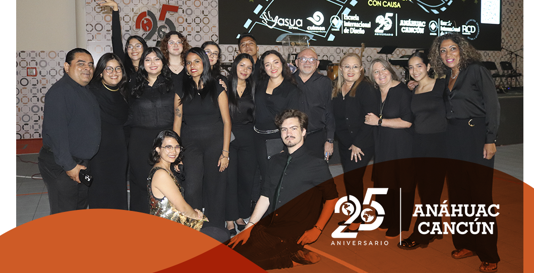 Arte, valores y acción positiva: Gala Artística con Causa reúne talento Anáhuac en favor de la Fundación RCD