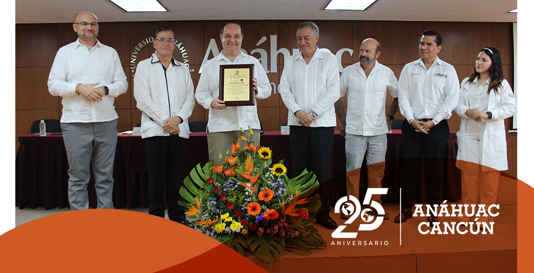 Universidad Anáhuac Cancún celebra 25 años con la inauguración del Anáhuac Global Health Research Center