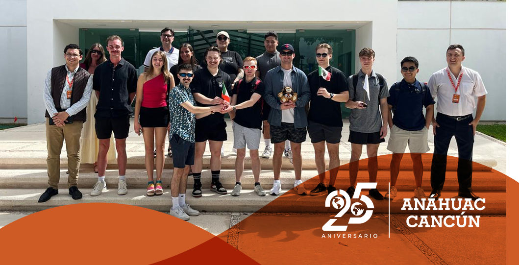Explorando el mundo de los negocios: estudiantes de la Universidad de Regina viven una experiencia internacional en la Anáhuac Cancún